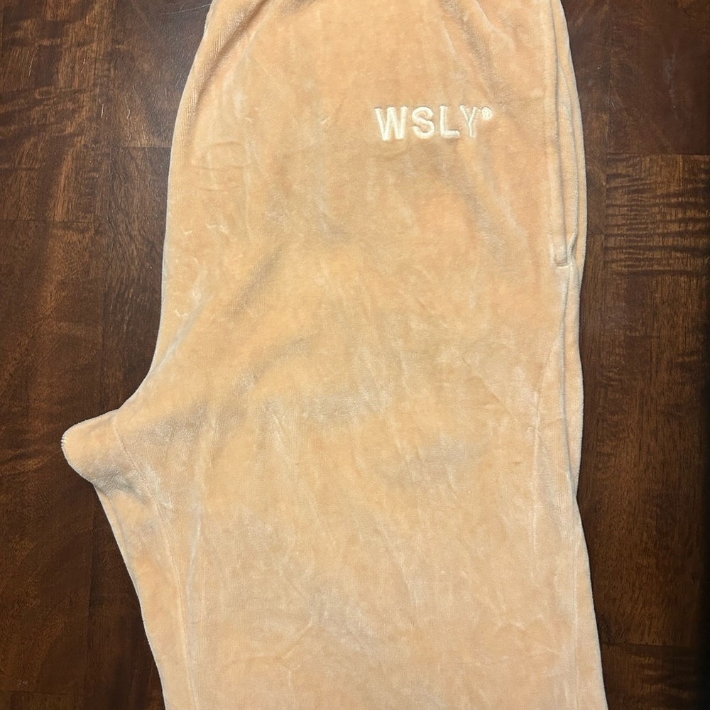 WSLY Soft Beige Lounge Pants